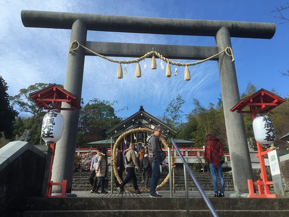 障害者の保養・宿泊施設｜埼玉県伊豆潮風館｜初詣「神祇大社」　元旦