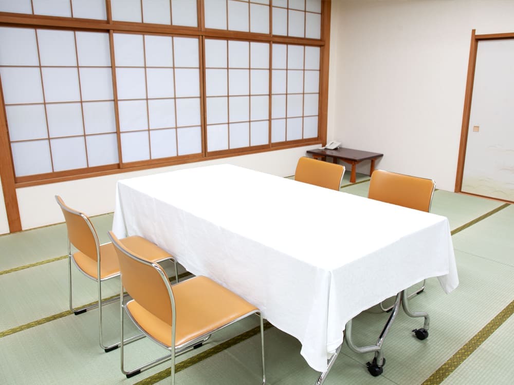 障害者の保養・宿泊施設｜埼玉県伊豆潮風館｜2階　洋会議室