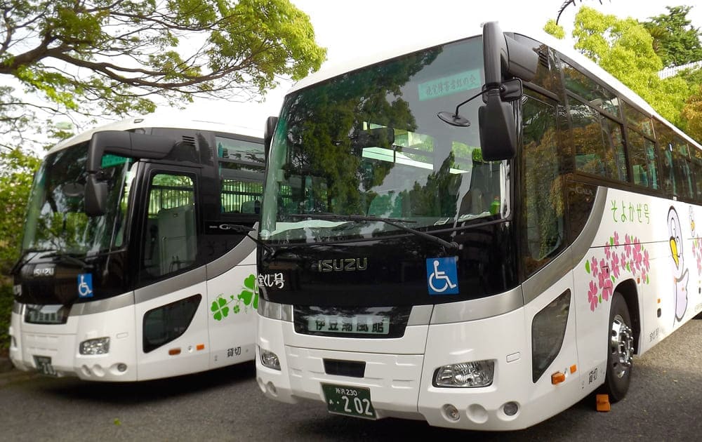 障害者の保養・宿泊施設|埼玉県伊豆潮風館|福祉バス案内