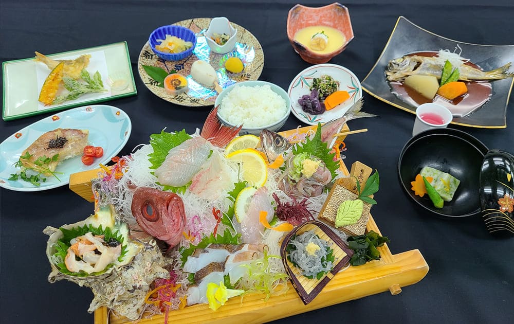 障害者の保養・宿泊施設｜埼玉県伊豆潮風館｜お食事