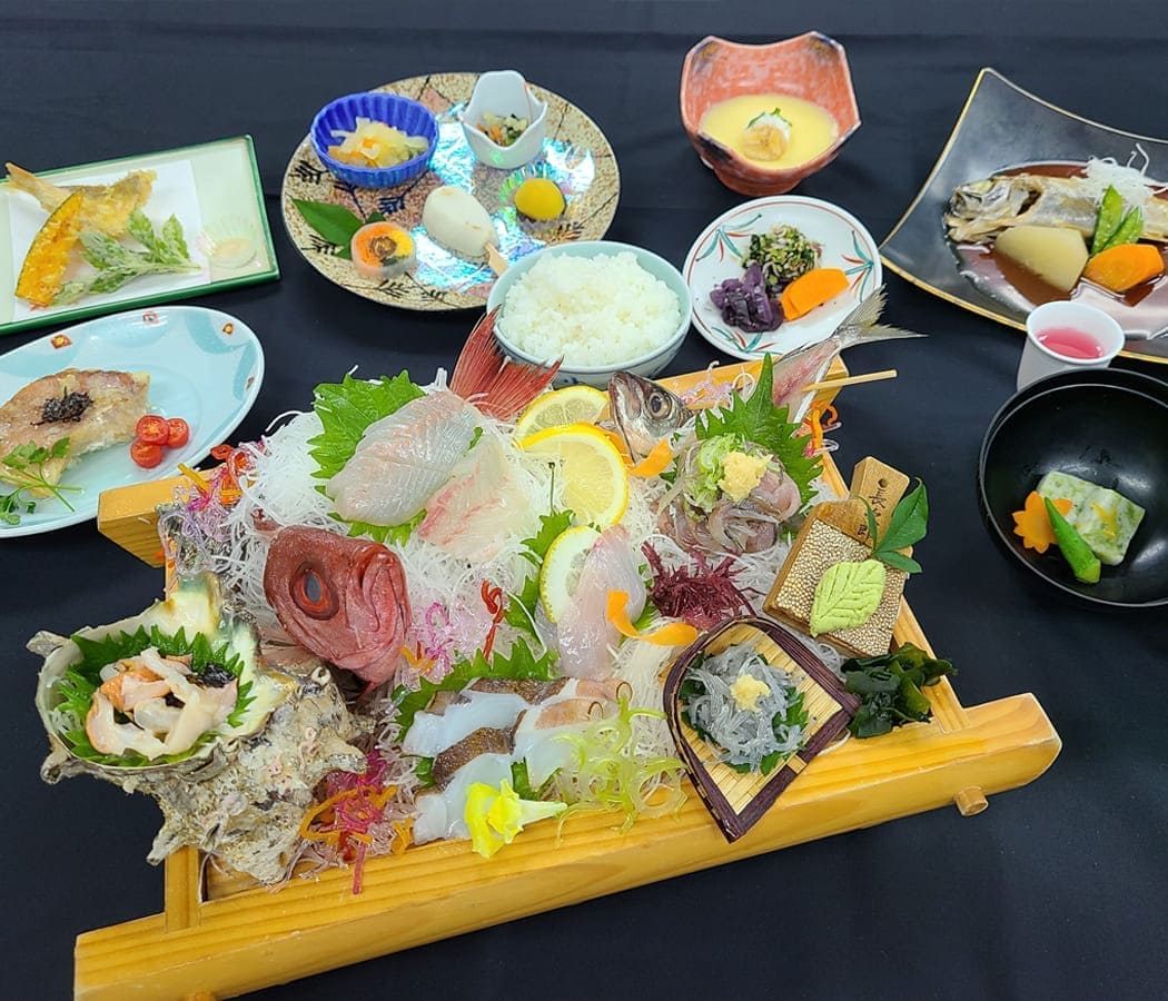 障害者の保養・宿泊施設|埼玉県伊豆潮風館|お食事